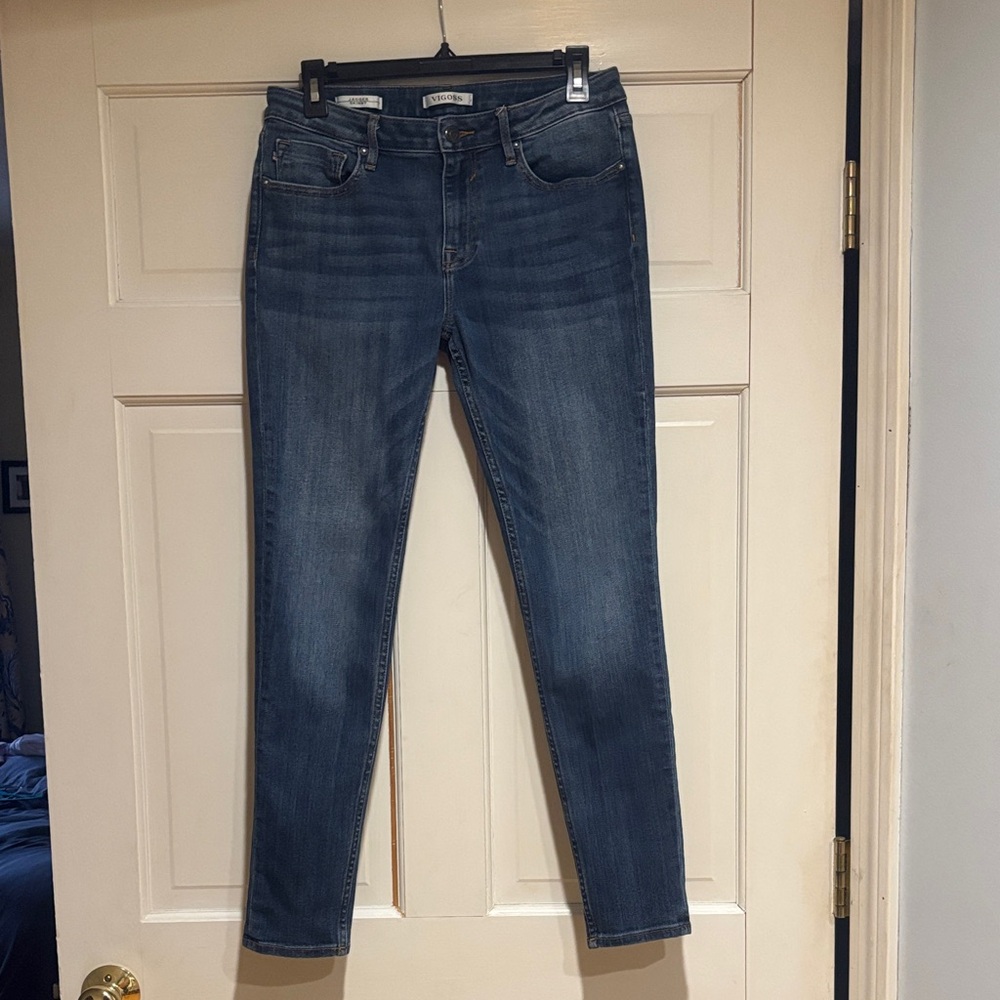 Vigoss Dark Blue Skinny Jeans